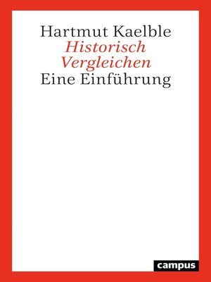 cover image of Historisch Vergleichen